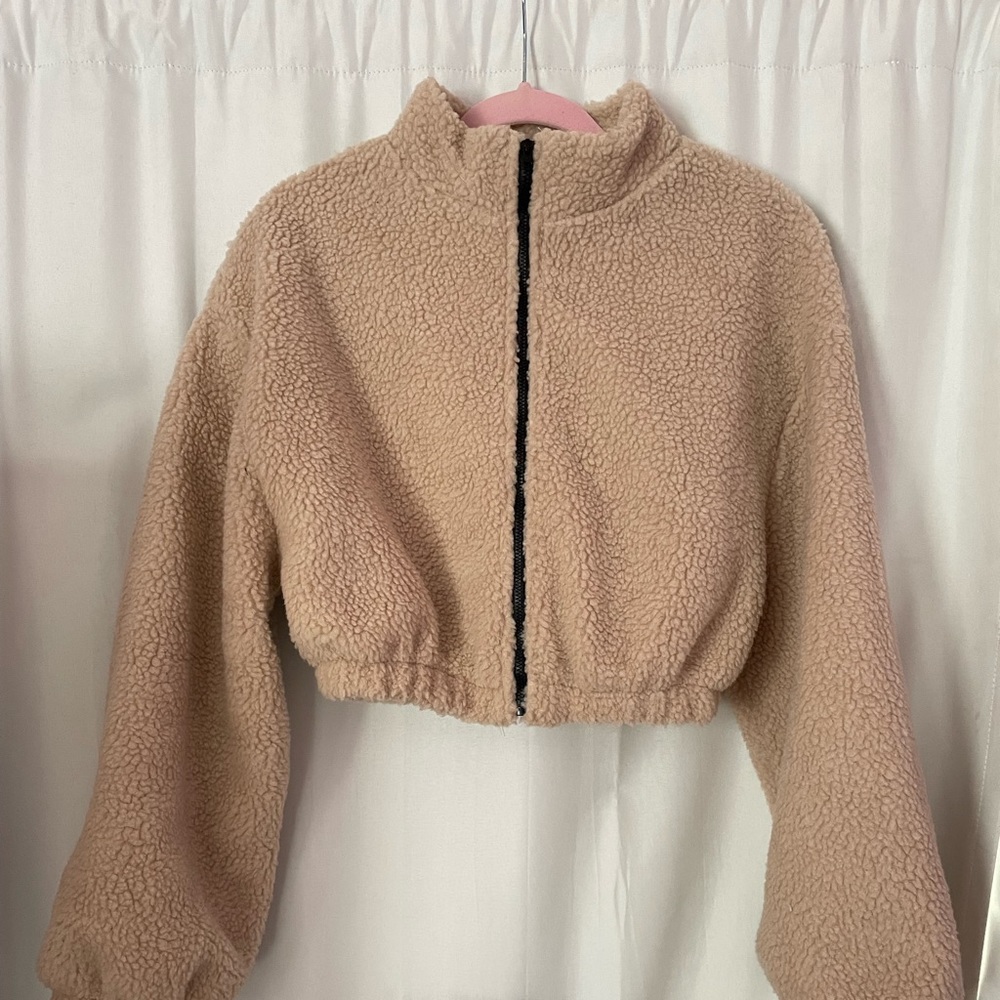 Teddy Sherpa Jacket